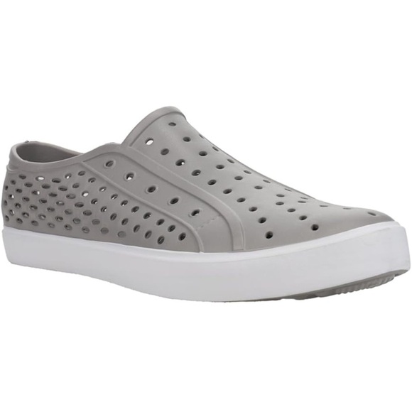 🆕 LONDON FOG Mens Bately Slip On Sneakers Shoes Casual - Grey - Size 12 M - Picture 1 of 7